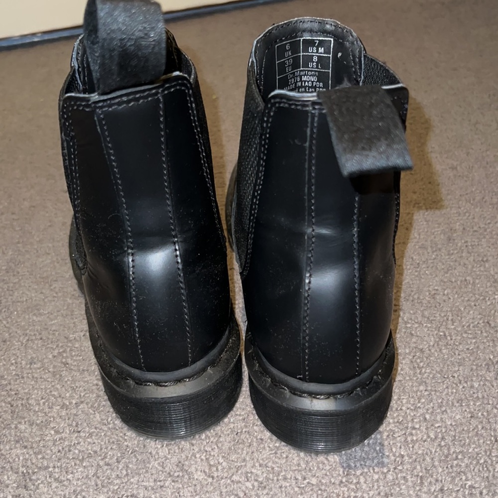 Dr. Martens 2976 Mono blk Chelsea boot - Picture 5 of 5